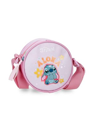 Disney DISNEY STITCH  SHOULDER  14CM  - Bandolera - purple