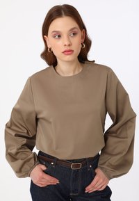 Modanisa BENIN - Camicetta - light brown