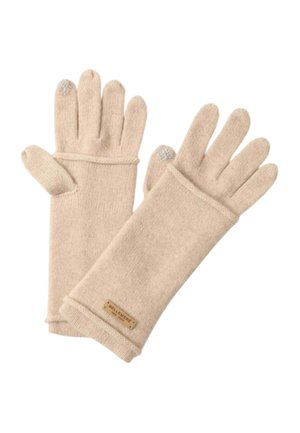 Fingerhandschuh - camel