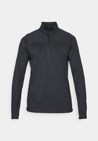 ABISKO LITE FLEECE HALF ZIP M - Mikina - black