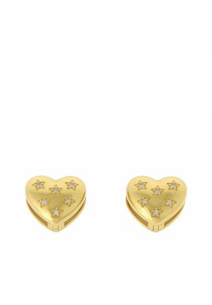 CUORI CON STRASS - Boucles d'oreilles - oro