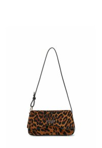 DOMITILLA FLAP SHOULDER - Handtasche - leopard