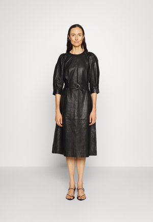 VEGA - Day dress - meteorite/black