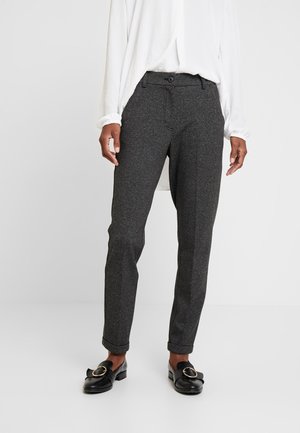 Pantalon classique - black