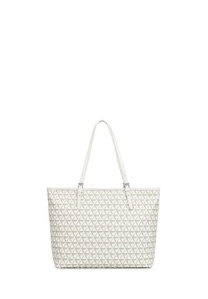 LANCASTER, LARGE IKON - Sac à main - galet - écru