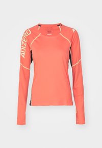 adidas Performance EKIDEN - Langarmshirt - preloved scarlet