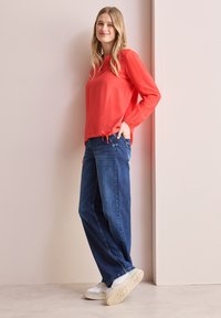 Cecil IN UNIFARBE - Blusa - orange