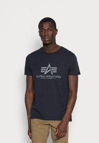 Alpha Industries - T-Shirt print - rep blue Thumbnail-Bild 1