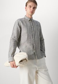 Les Deux KRISTIAN SHIRT - Srajca - dark navy/ivory