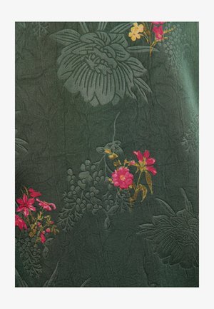 Love & Roses, - Spódnica trapezowa