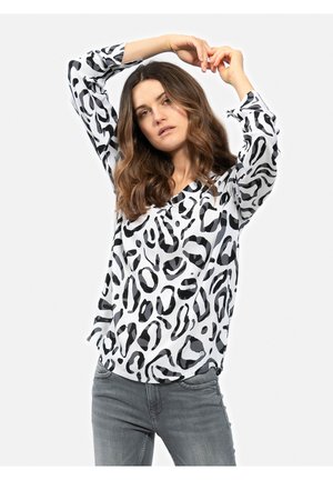 Key Largo WB SAVAGE VNECK - Bluse - white