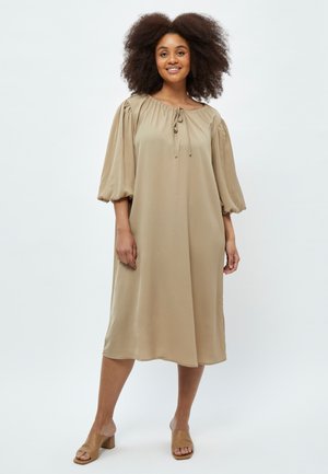 Vestido informal - ermine brown