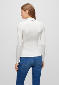 BOSS EMATA - Långärmad tröja - weiss