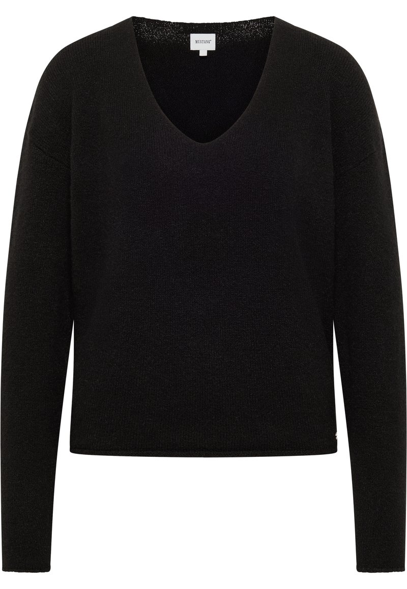 mustang Trui zwart