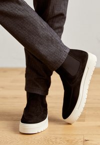 Antony Morato MARTIN HIGH-TOP SNEAKERS - Korkeavartiset tennarit - black