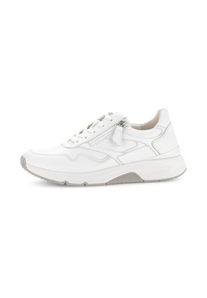Sneakers laag - weiss