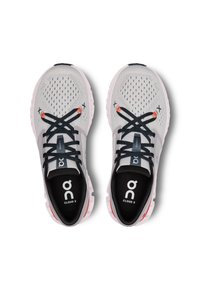 On CLOUD X 4 - Trainingsschuh - silver   flame