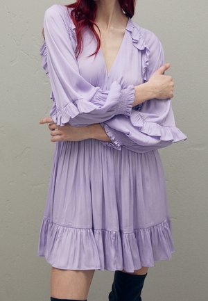 Jurk - lilac