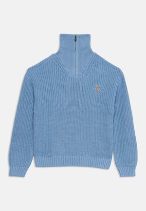 GAP, ZIP - Pullover - blue
