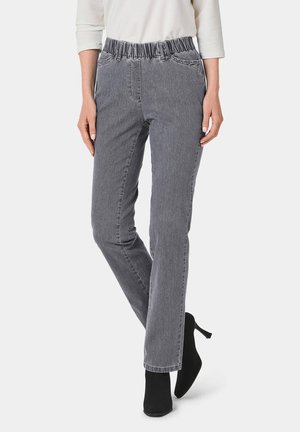 Straight leg jeans - grey