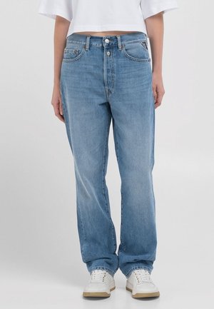 Jean boyfriend - blue denim