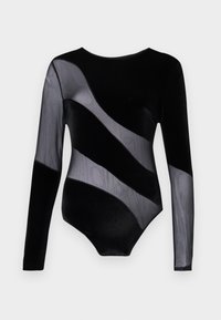 NIGHT CREATURE LONG SLEEVE  - Top s dlouhým rukávem - black