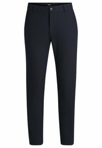 Unselected, dark blue four