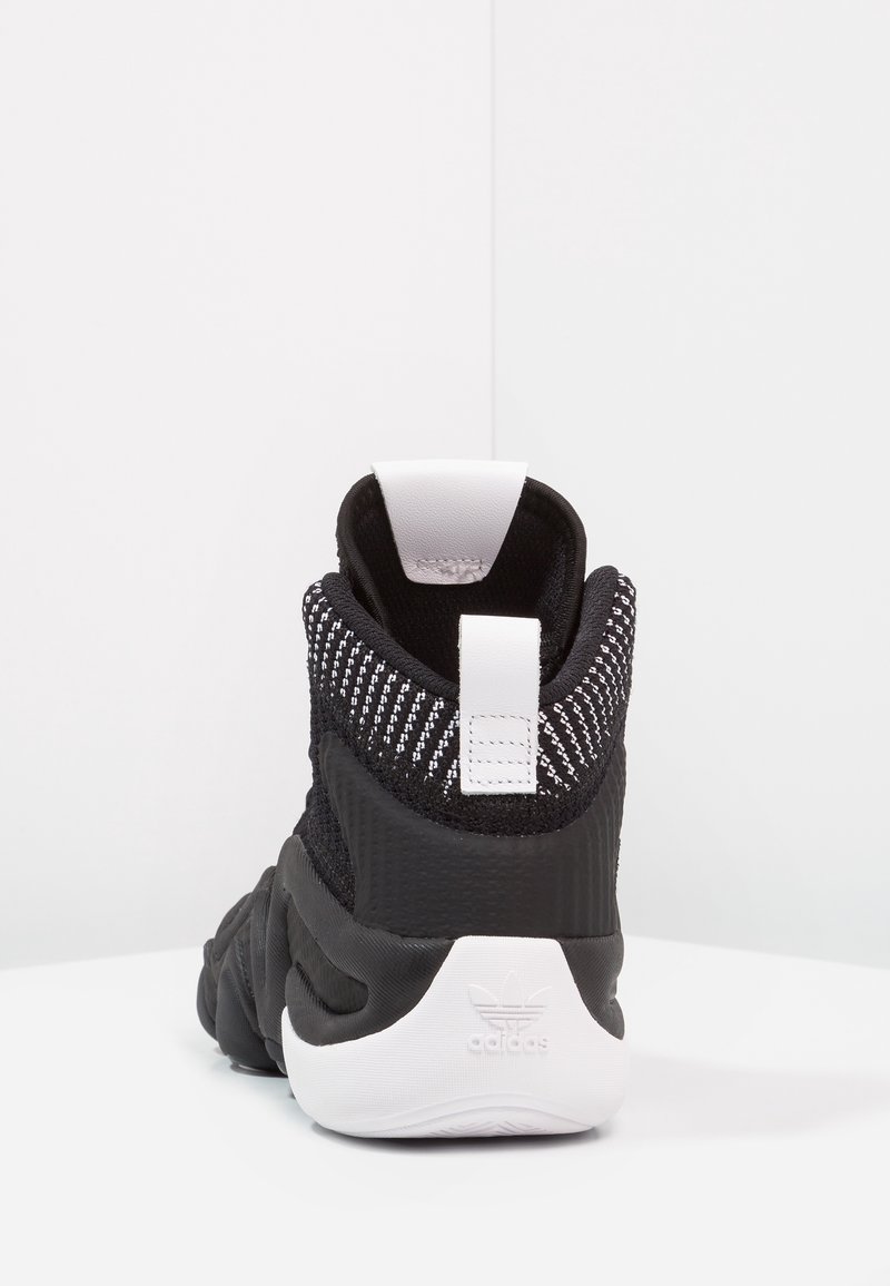 adidas Originals High-top trainers - black - (Pre-owned) - Zalando.ie