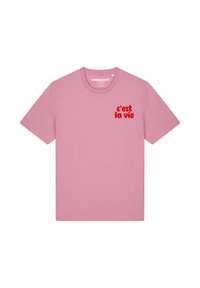 watapparel T-shirt imprimé - bubble pink