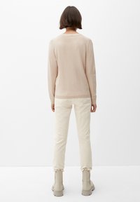 s.Oliver BLACK LABEL Strickpullover - beige