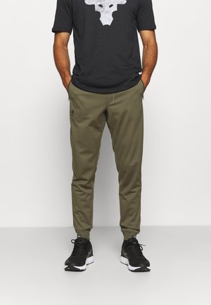 SPORTSTYLE - Träningsbyxor - khaki