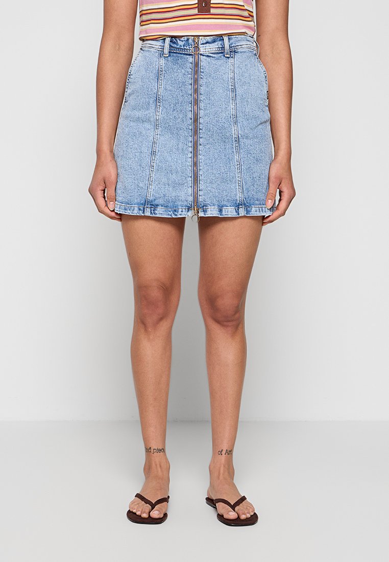 Pepe Jeans Jeansrok blauw Pepe Jeans Jeansrok blauw