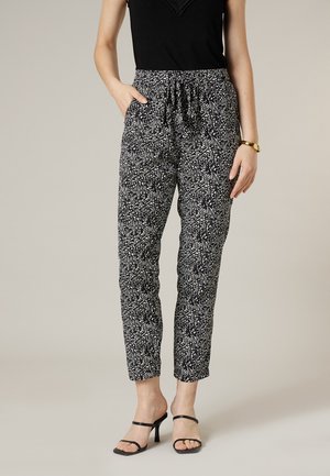 DEELUXE, EDISIA - Broek - schwarz