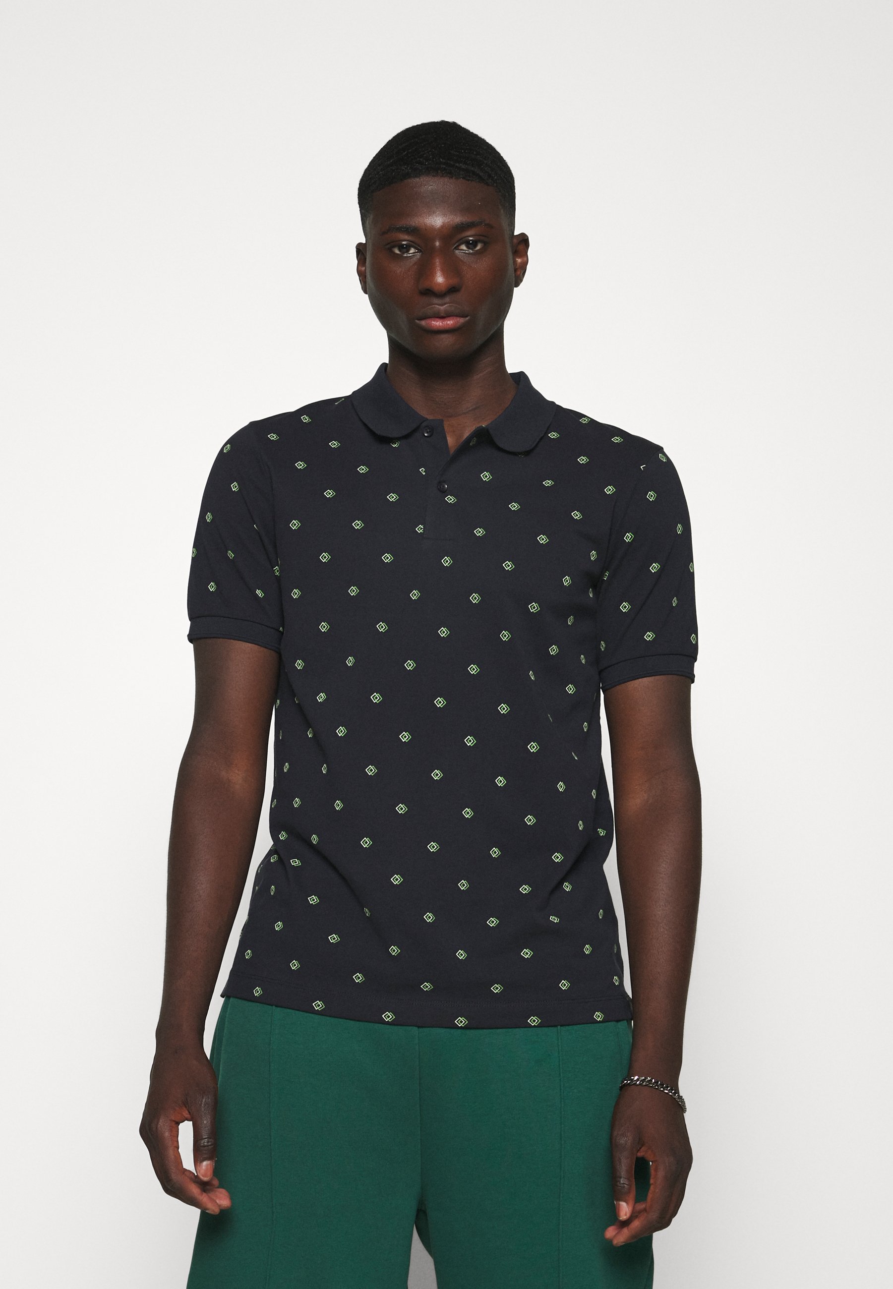 Scotch \u0026 Soda PRINTED - Polo shirt - dark blue - Zalando.de