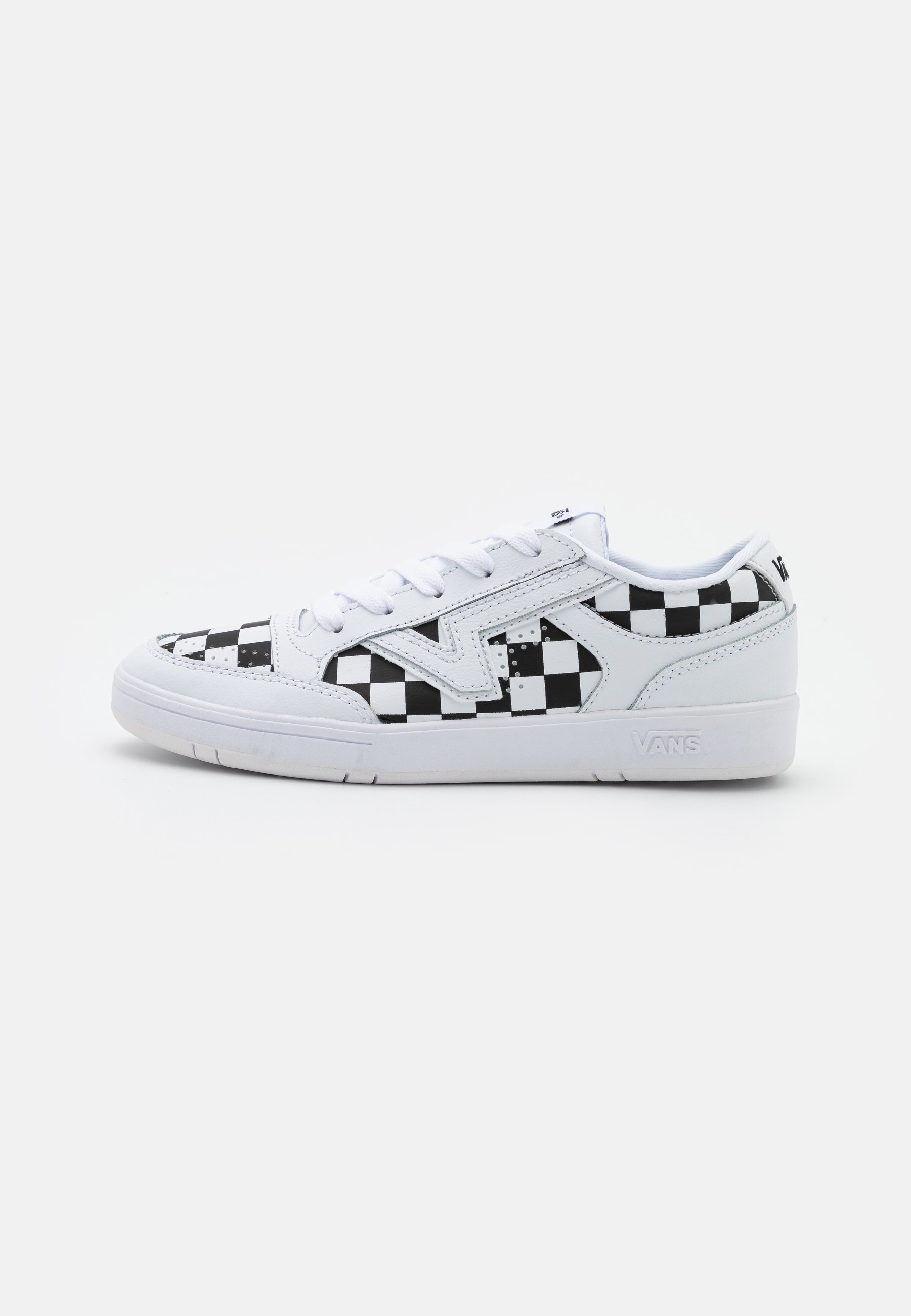 White low-top sneakers