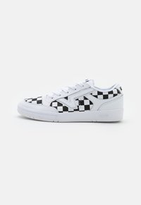 Não selecionado, true white/black