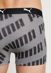 Puma PUMA BASIC BOXER WORDING 2 PACK - Boxer Briefs - black