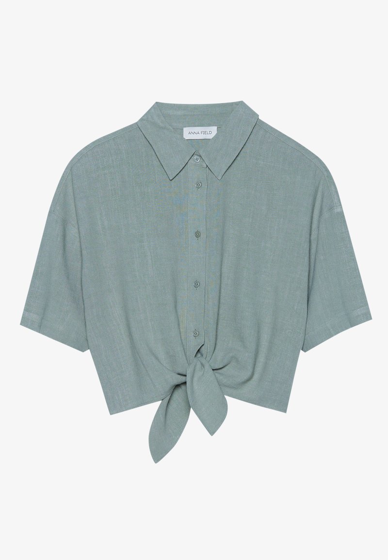 Anna Field Overhemdblouse groen Anna Field Overhemdblouse groen