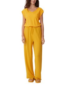 comma casual identity OVERALL  - Jumpsuit - gelb