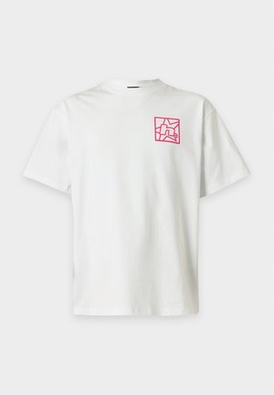 HUF, CYBERPUNK TEE - T-shirt imprimé - white