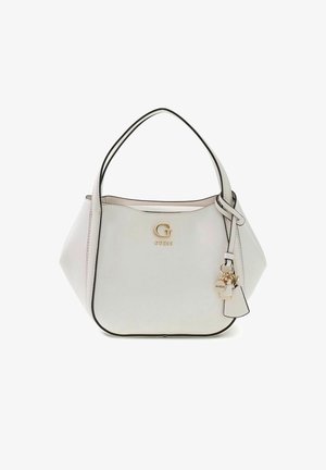 Guess, COLEEN SATCHEL - Sac à main - cream white