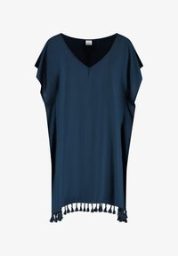 Non sélectionné, donkerblauw