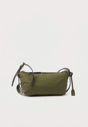 MOSCHINO, TIE ME BORSA - Чанта за носене през рамо - green