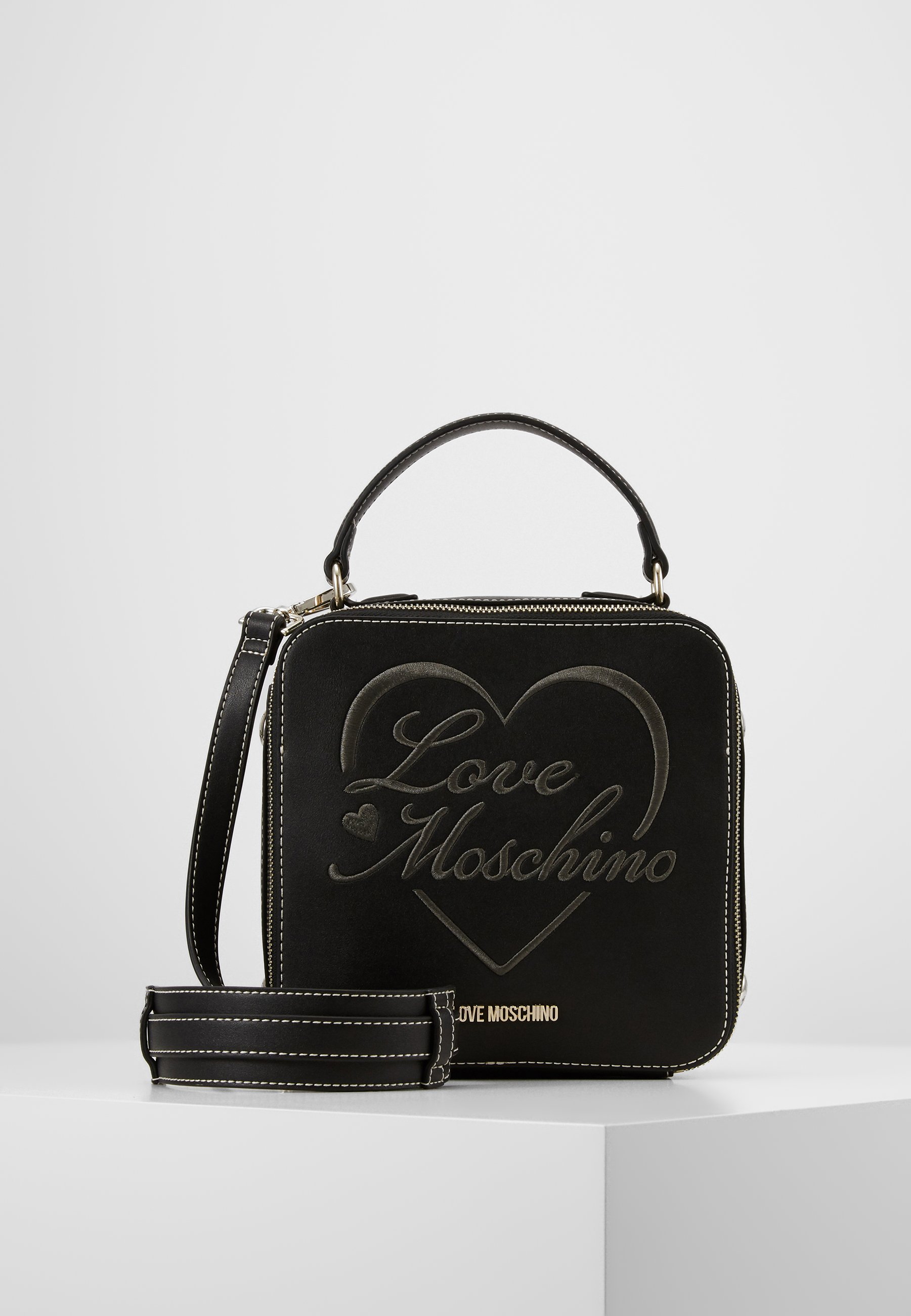 Love Moschino Håndveske black Zalando.no Love Moschino Håndveske white Zalando.no