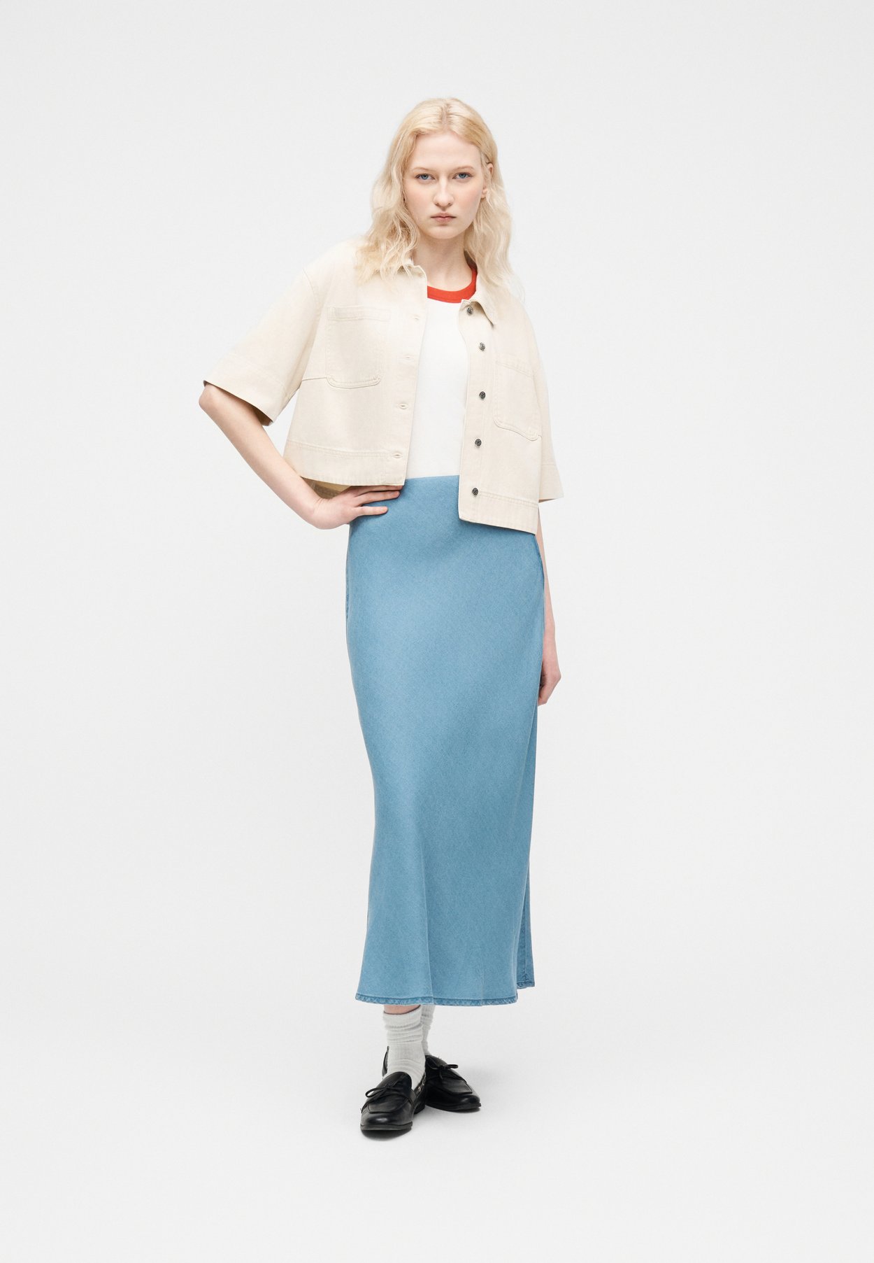 ONLCLEO MAISA CROP SHIRT