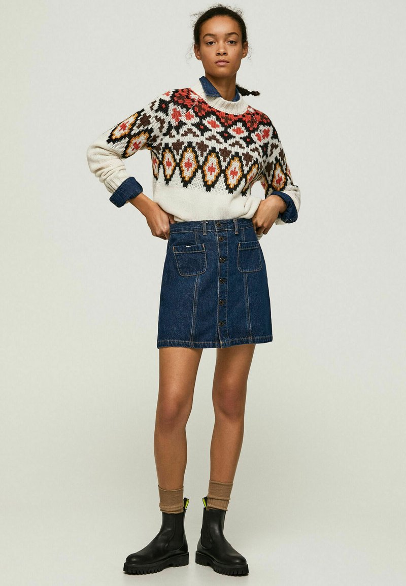 Pepe Jeans BESTA - Jersey punto - Zalando.es