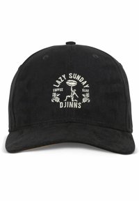 Djinn's TRUCKER 6P TRUEFIT LAZY CLASSIC - Pet - black
