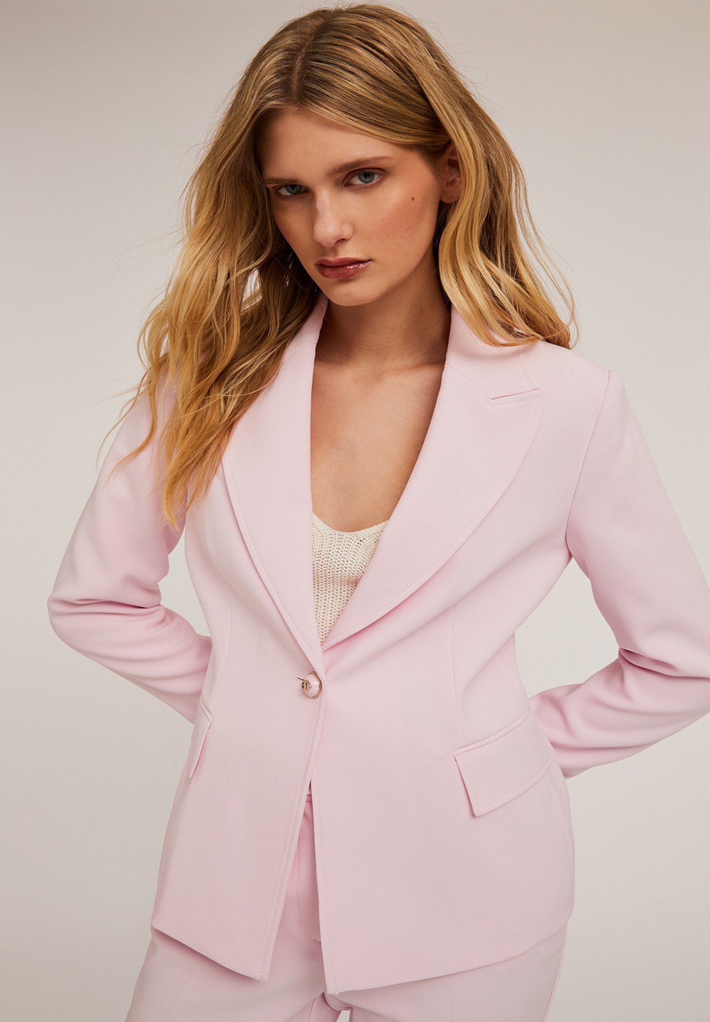 Motivi MONOPETTO Blazer rosa/fuxia