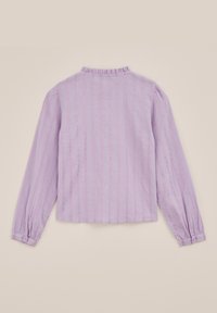 WE Fashion Bluza z gumbi - violet