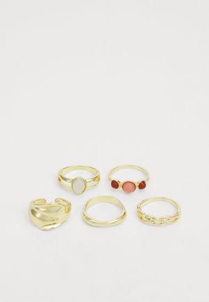 PCOLIVIA SET - Ring - gold-coloured